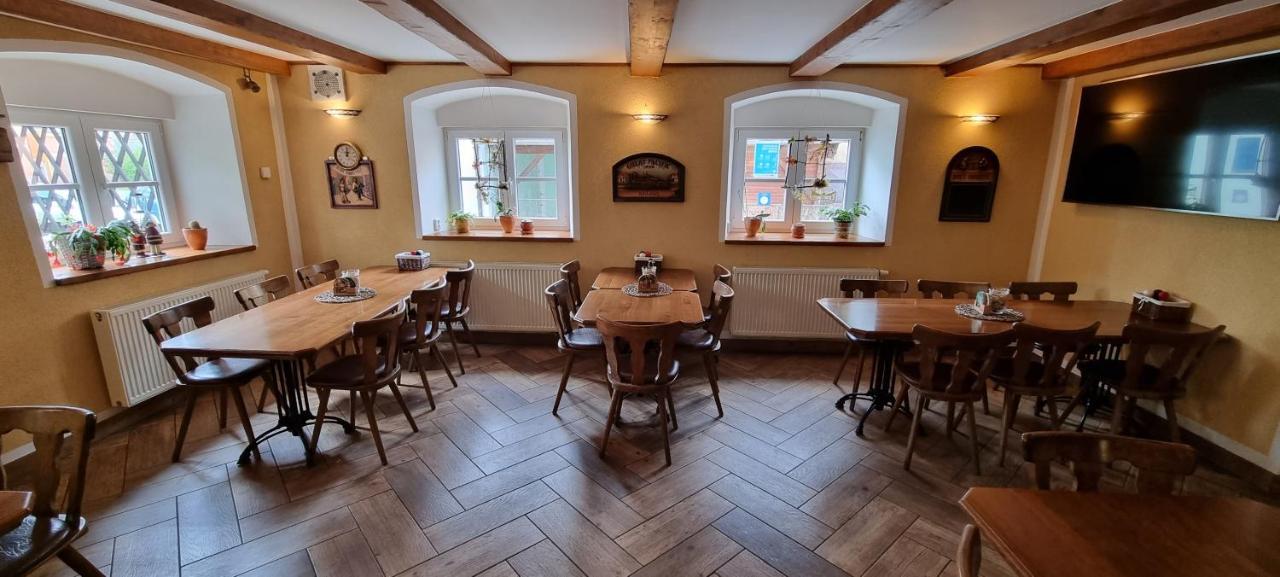 Restaurant & Pension Liebenstein Liba Экстерьер фото