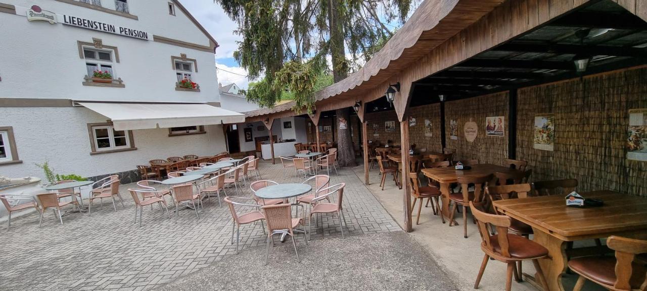 Restaurant & Pension Liebenstein Liba Экстерьер фото