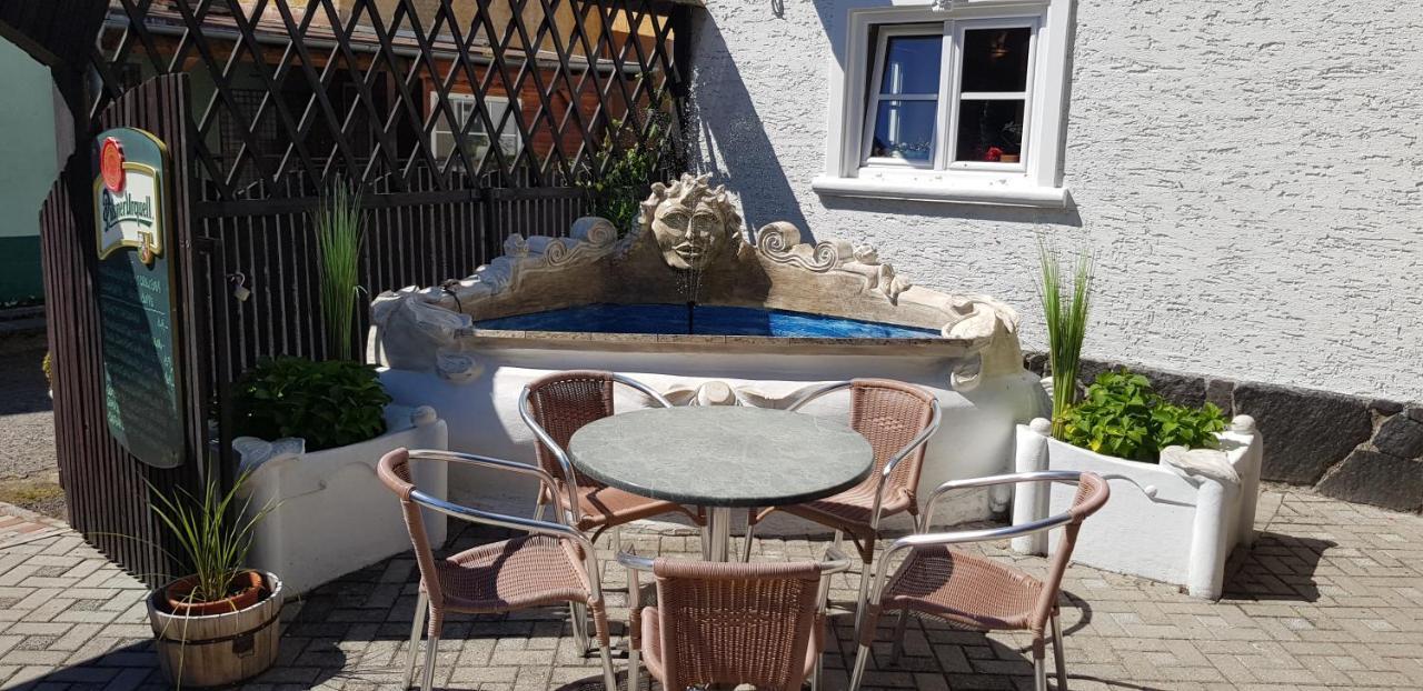 Restaurant & Pension Liebenstein Liba Экстерьер фото