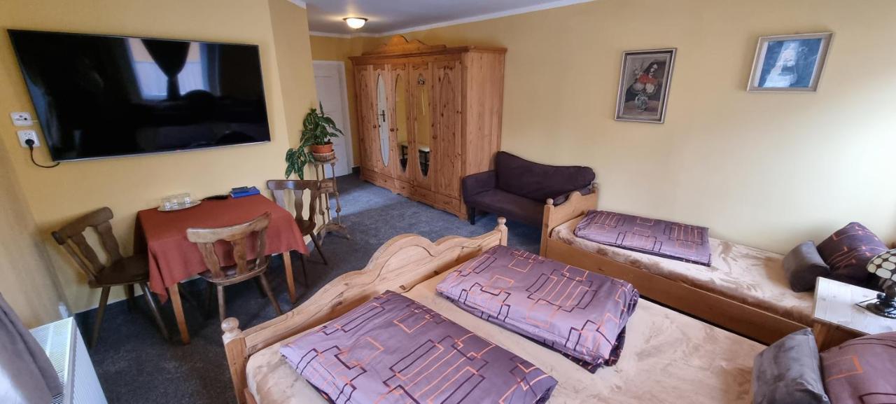 Restaurant & Pension Liebenstein Liba Экстерьер фото