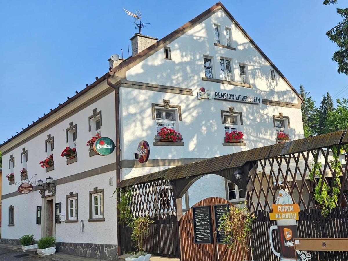 Restaurant & Pension Liebenstein Liba Экстерьер фото