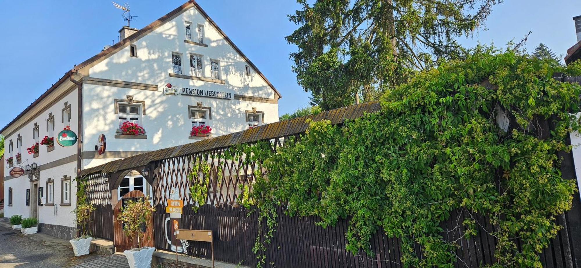 Restaurant & Pension Liebenstein Liba Экстерьер фото