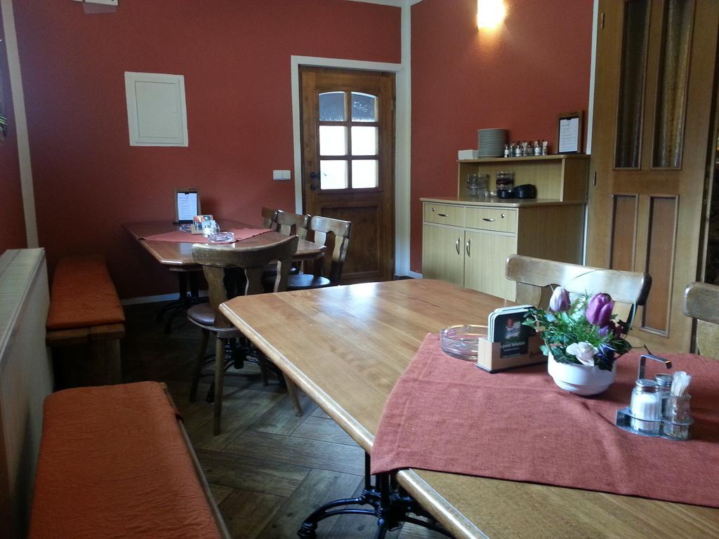 Restaurant & Pension Liebenstein Liba Экстерьер фото