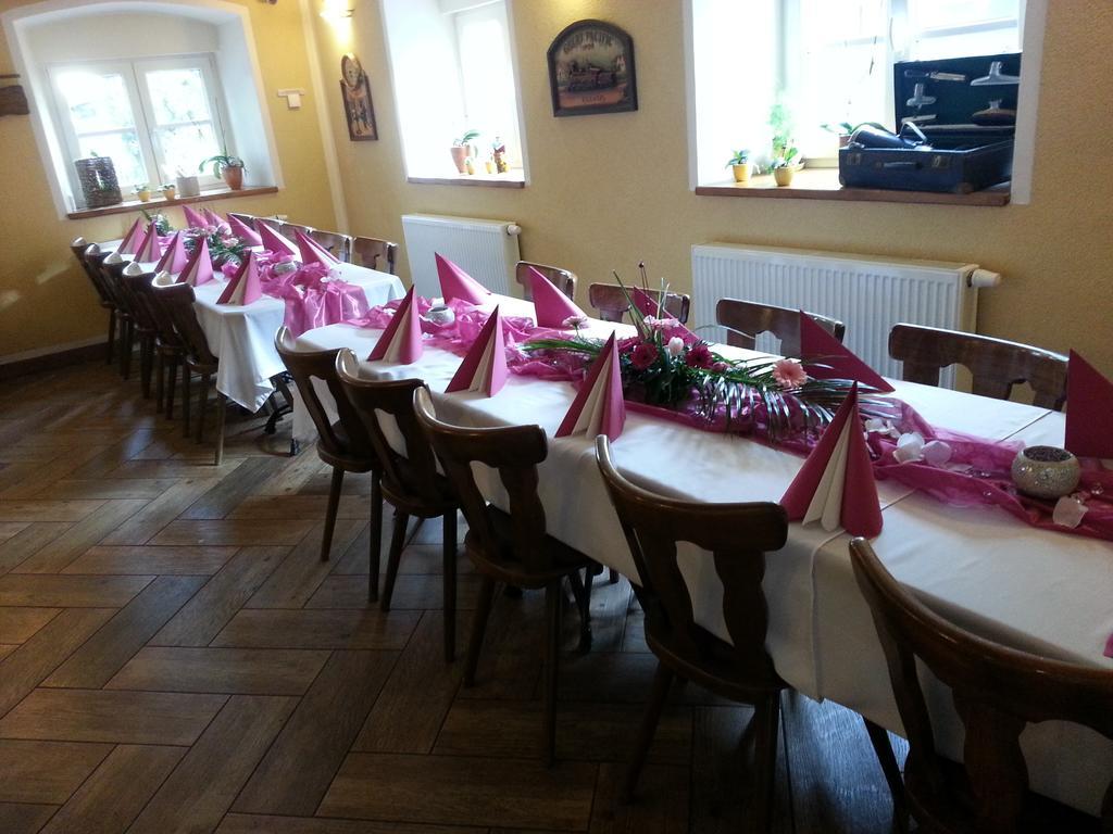 Restaurant & Pension Liebenstein Liba Экстерьер фото